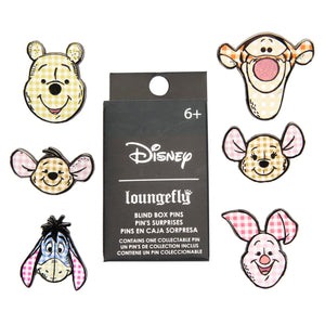 Winnie The Pooh Picnic Gingham Loungefly Pin (1ct)