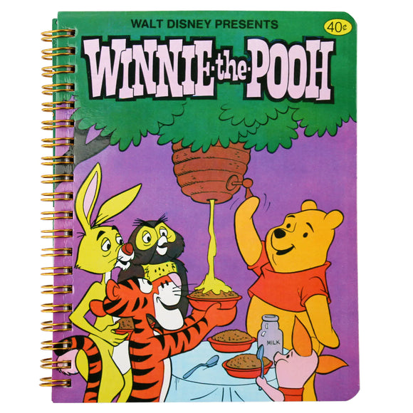 Vintage Winnie the Pooh Notebook