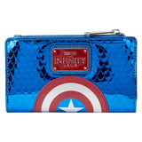 Marvel Shine Captain America Loungefly Cosplay Wallet