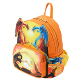 Avatar the Last Airbender Fire Dance Loungefly Mini Backpack